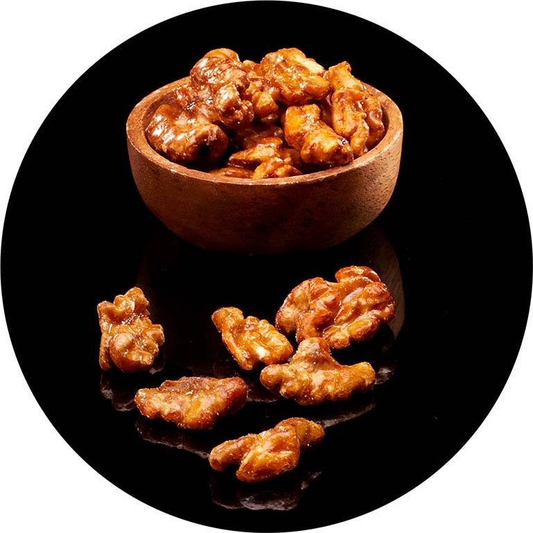 Nueces caramelizadas