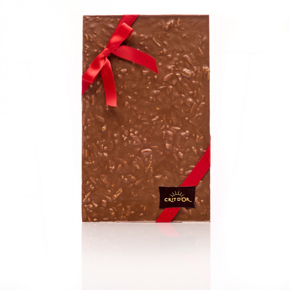 Tableta "trencadís" chocolate con leche ROCHER