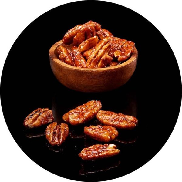 Pecanes acaramel·lades