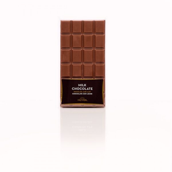 Rajola de xocolata amb llet
